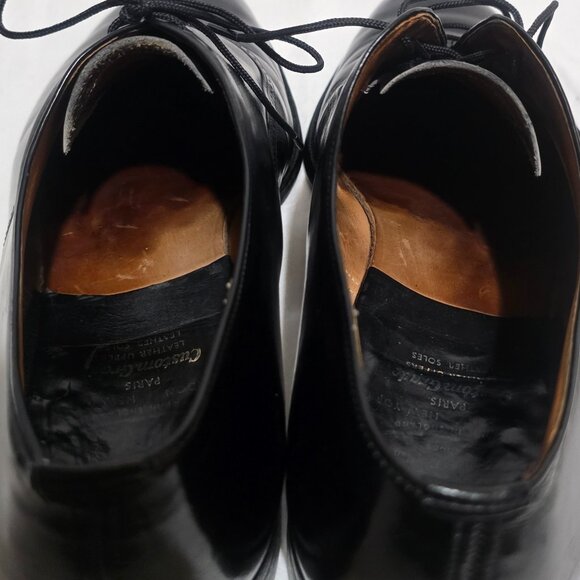 Church's Made in England Custom Calfskin Oxford Ebony - 10.5 US (11" Footbed) - Picture 11 of 11